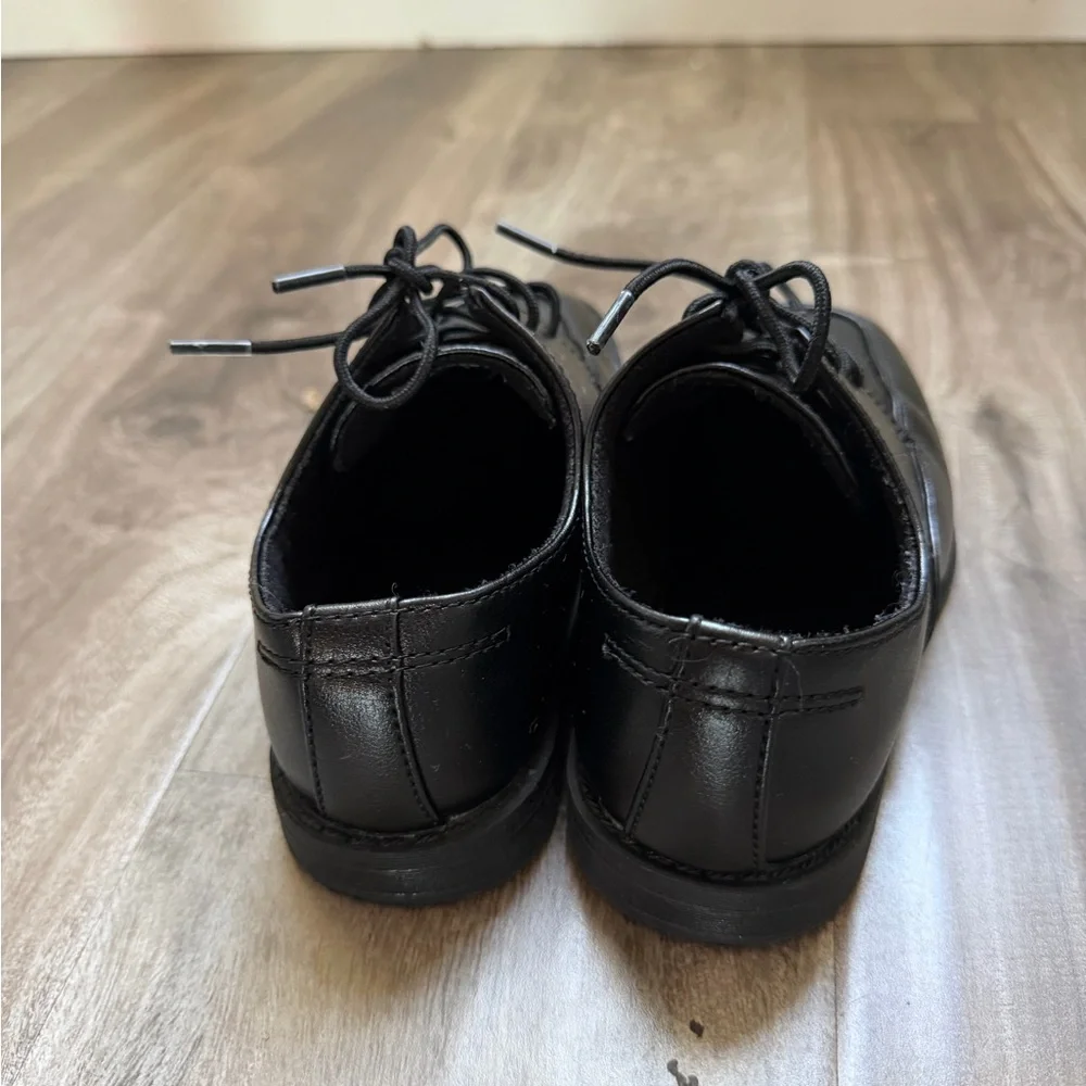 Sonoma Black kids Lace-Up Square-Toe Dress Oxfords